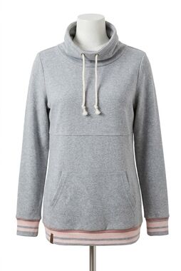 NEW AMPERSAND AVE cowlneck sweatshirt in mad about you